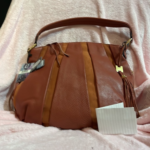 Aimee Kestenberg Brown Tote Bag - Picture 3 of 3